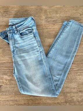 American Eagle High Rise Jeggings